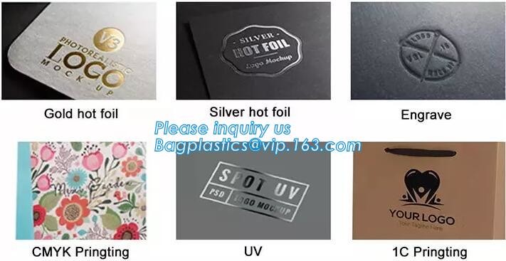 Laudry kraft bags, clothes bags, pack Recycled brown kraft paper bag twisted handles shopping packaging kraft paper bag