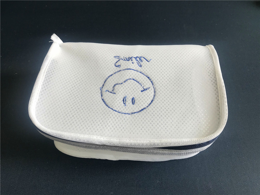 Hot selling recyclable polyester durable laundry washing mesh bags
