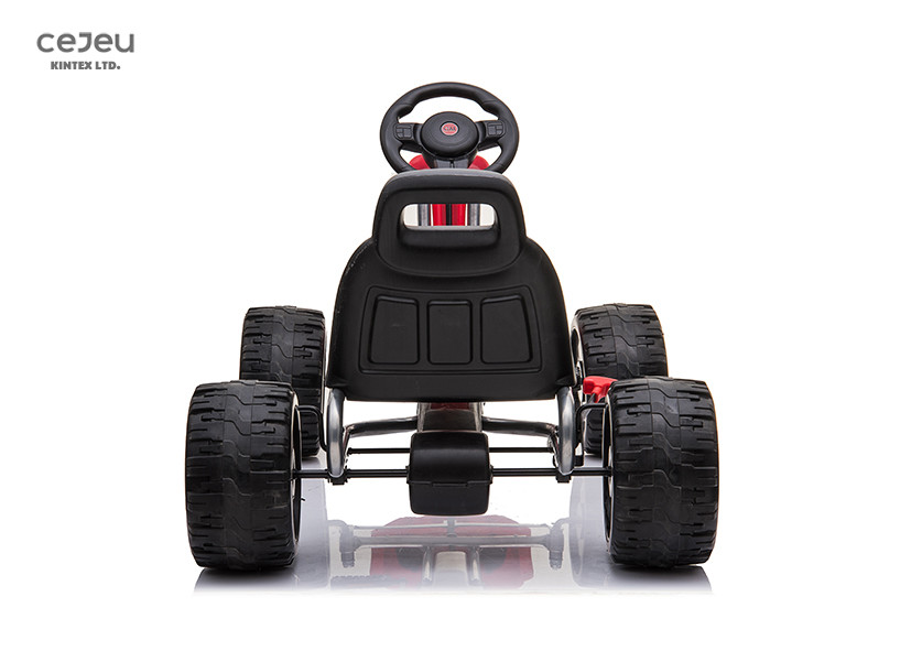 LL 1802 Kids Go Karts 3KM/H Four Wheel Pedal Cart 113*68*64CM