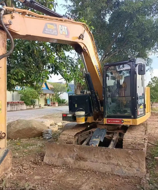 Original Japanese With EPA CE Agricultural Cheap Used Cat307.5 Excavator For Digging