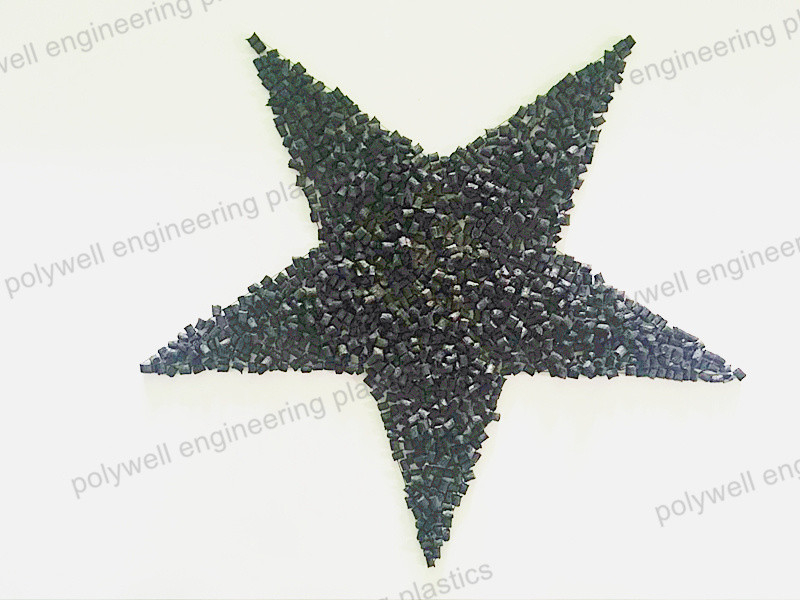 Extrusion Molding Nylon Granules PA66 GF25 Plastic Raw Material For Heat Break Bar