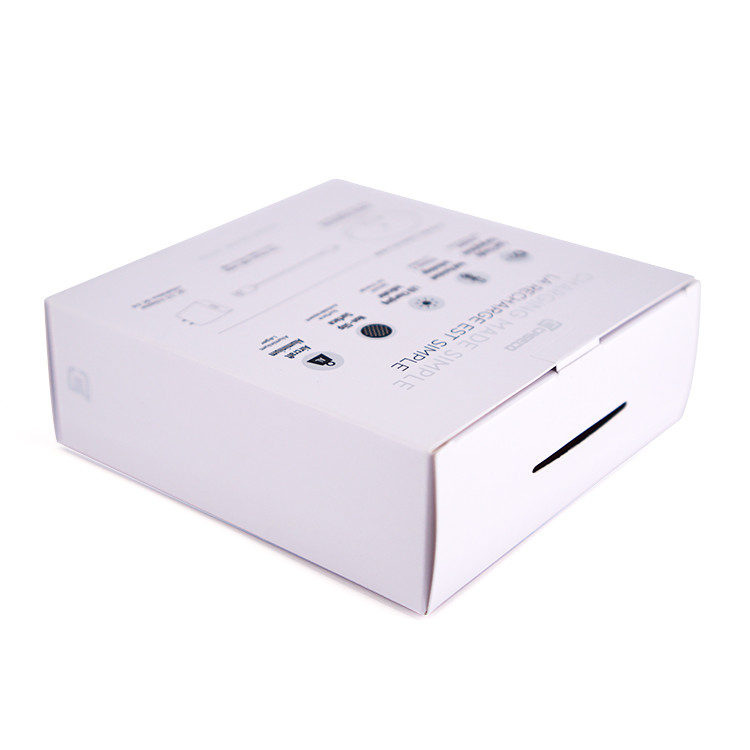 Offset Printing Custom Product Box Wireless Charging Pad Packaging Box Printing FSC