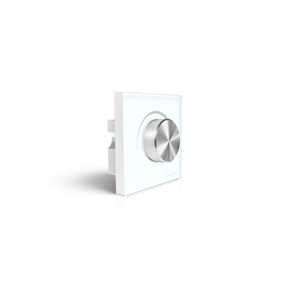 Wall Rotary Panel AC Triac RF LED Light Controller For LED Light Brightness Dimmable