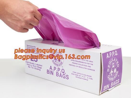 Degradable Pet Poop Bags Dog Cat Waste Pick Up Clean Bag Refill Bags Promotion, Bone shaped pet waste bag clean-up holde
