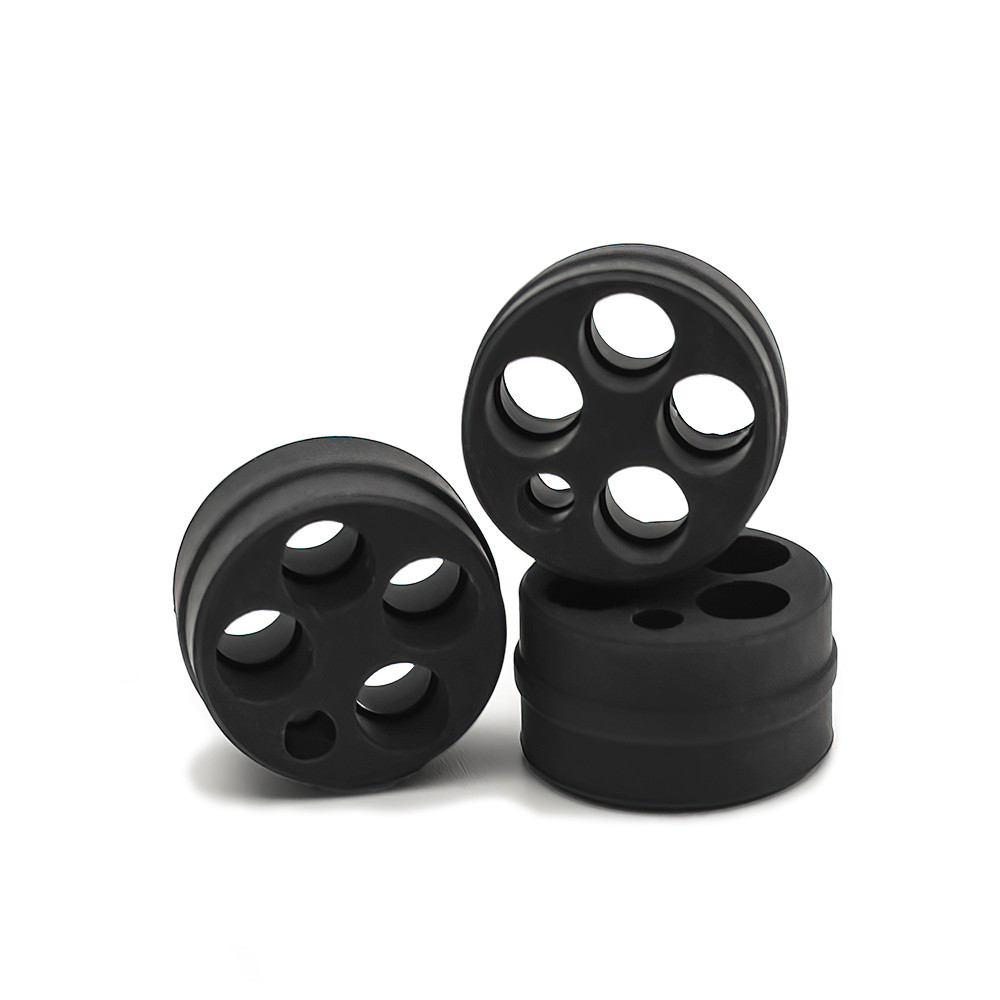 VAMAC EPDM Cable Grommet FKM HNBR Rubber Wire Grommet Weatherproof