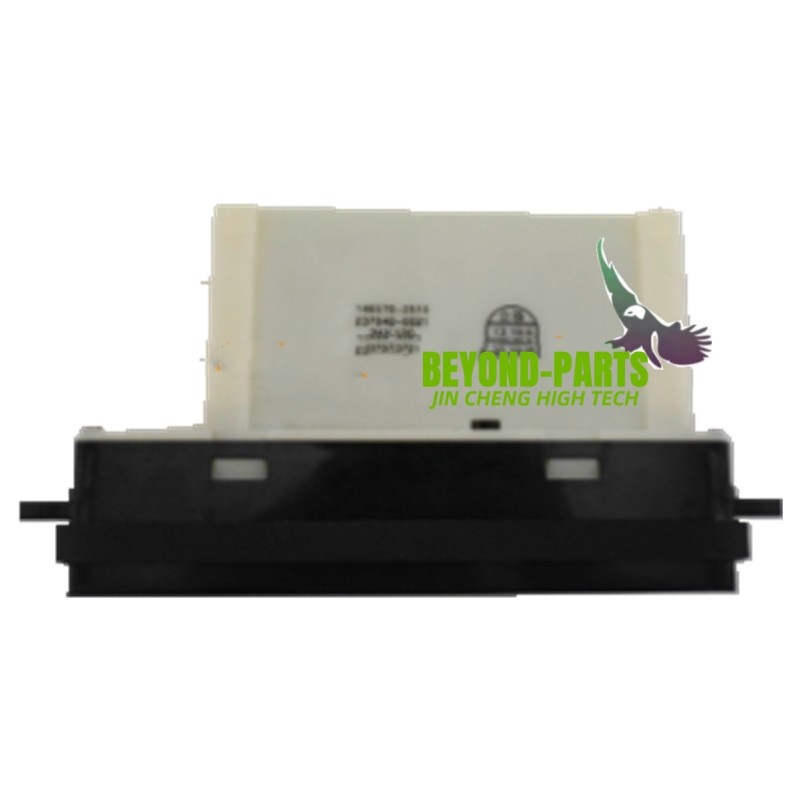 Komatsu PC200-7 PC300-7 PC360-7 Heavy Equipment AC Parts Air Conditioner Panel 146570-2510 237040-0021