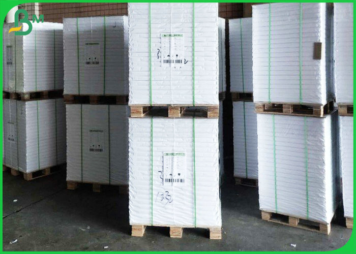 150um 200um Durable Non Tearable Synthetic Paper for advertising material 