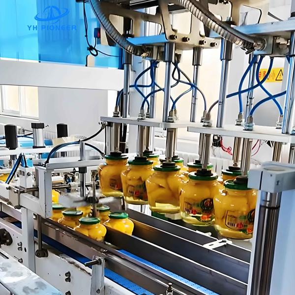 Fully Automatic Canned Fruits Carton Packer Machine for Fast and Reliable Fruit Packing