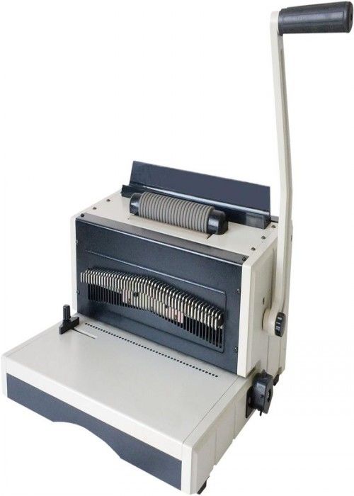 80W Desktop Velo Binding Machine For A4 Notebook