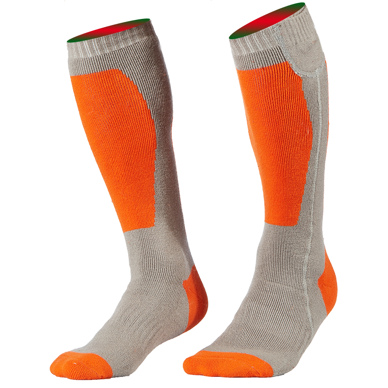 Women Men Rechargeable Electric Heated Socks Winter Cold Feet Cycling Skiing Hunting Motorcycle