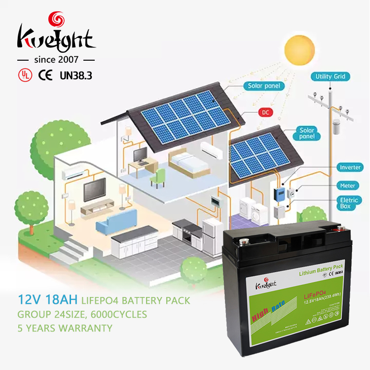 12.8v 18ah Lifepo4 Lithium Ion Battery Large Capacity Phosphate Pack