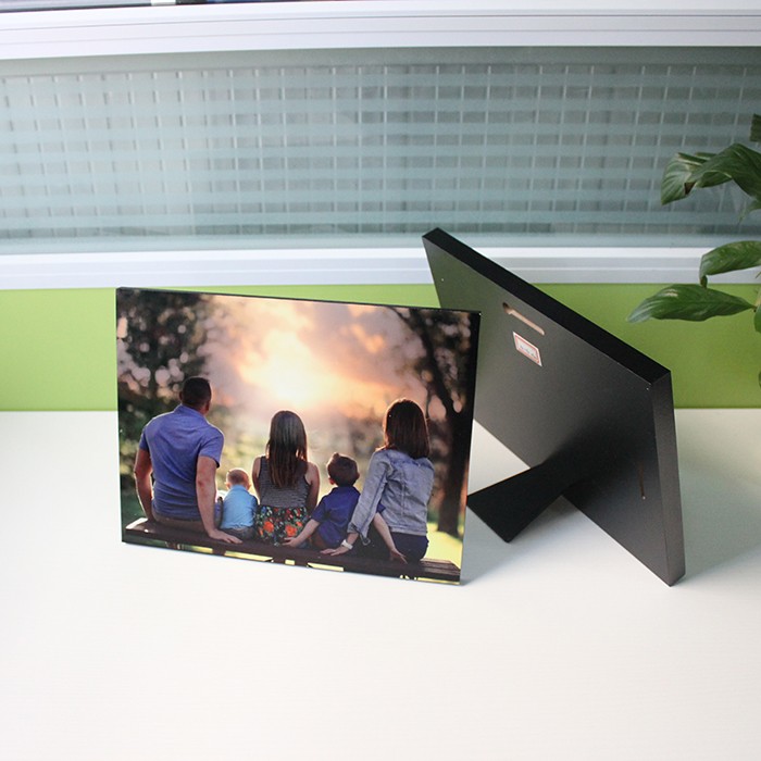 Wooden 25x19cm 3D Sublimation MDF Photo Frame