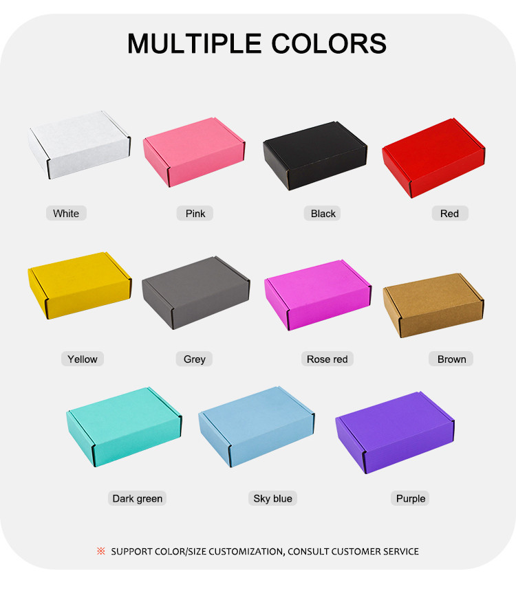 Customizable Logo Handle Eco Friendly Material Airplane Box With Retractable Buckle