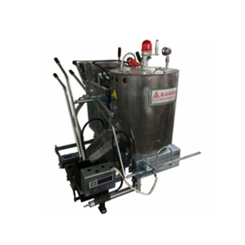 Liquefied Petroleum Gas Thermoplastic Road Marking Spray Paint Machine