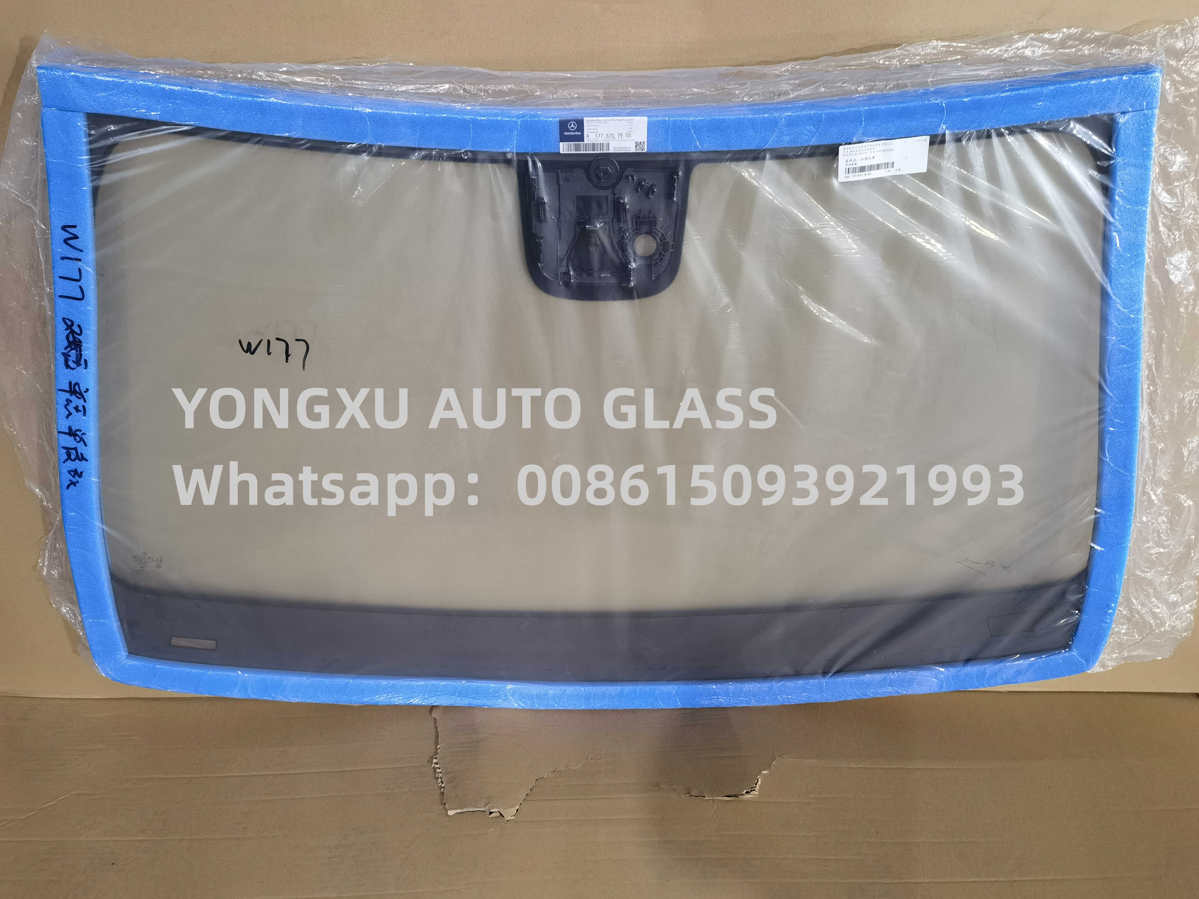 Mercedes-Benz A-Class (W177) 5d Hatchback 2018 Rain Sensor Car Front Glass Glass Windshield