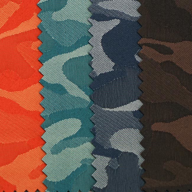 Camouflage Composite Nylon Oxford Fabric Waterproof Durable Woven