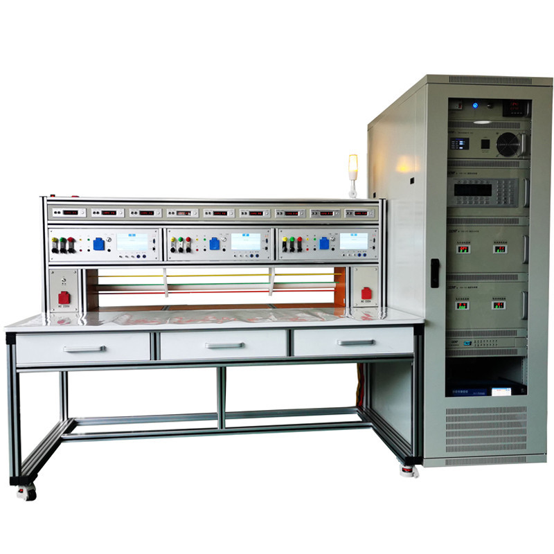 Three Phase Energy Meter Test Equipment Lab Electric Meter Testing Equipment