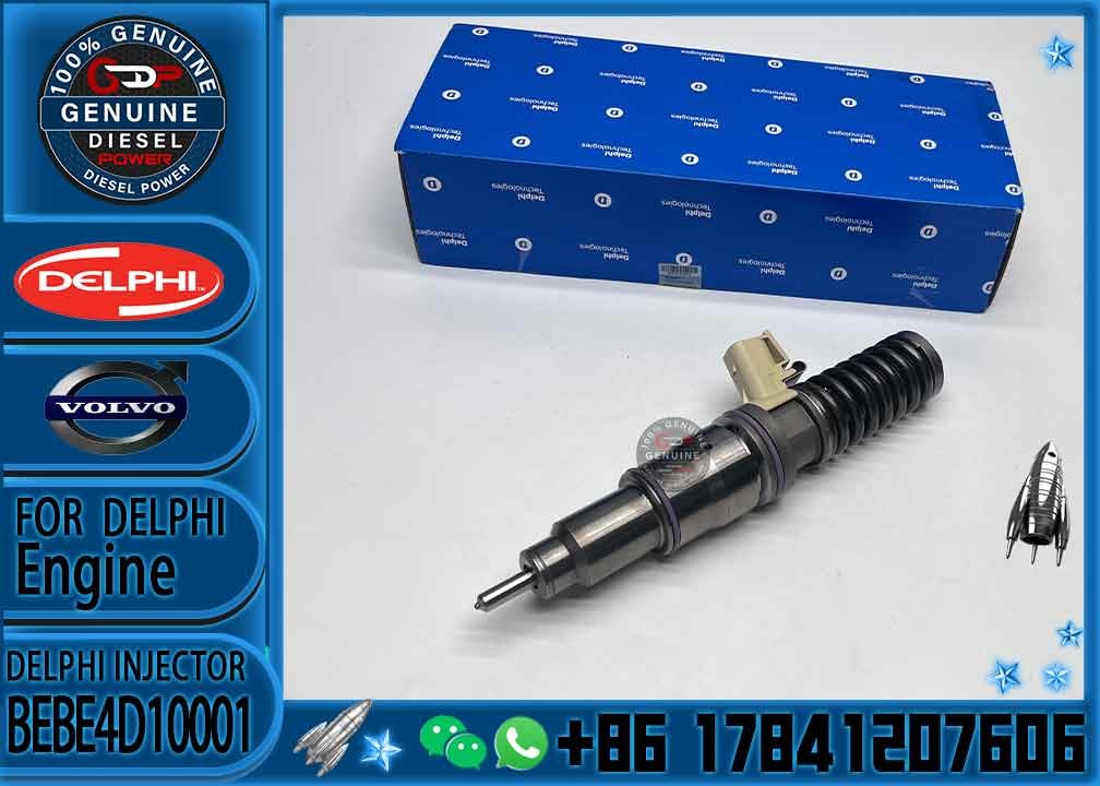 New Arrival Diesel Fuel 0445110254 0445110253 Common Rail 20564425 Bebe4d10001 Bebe4d29001 Injector