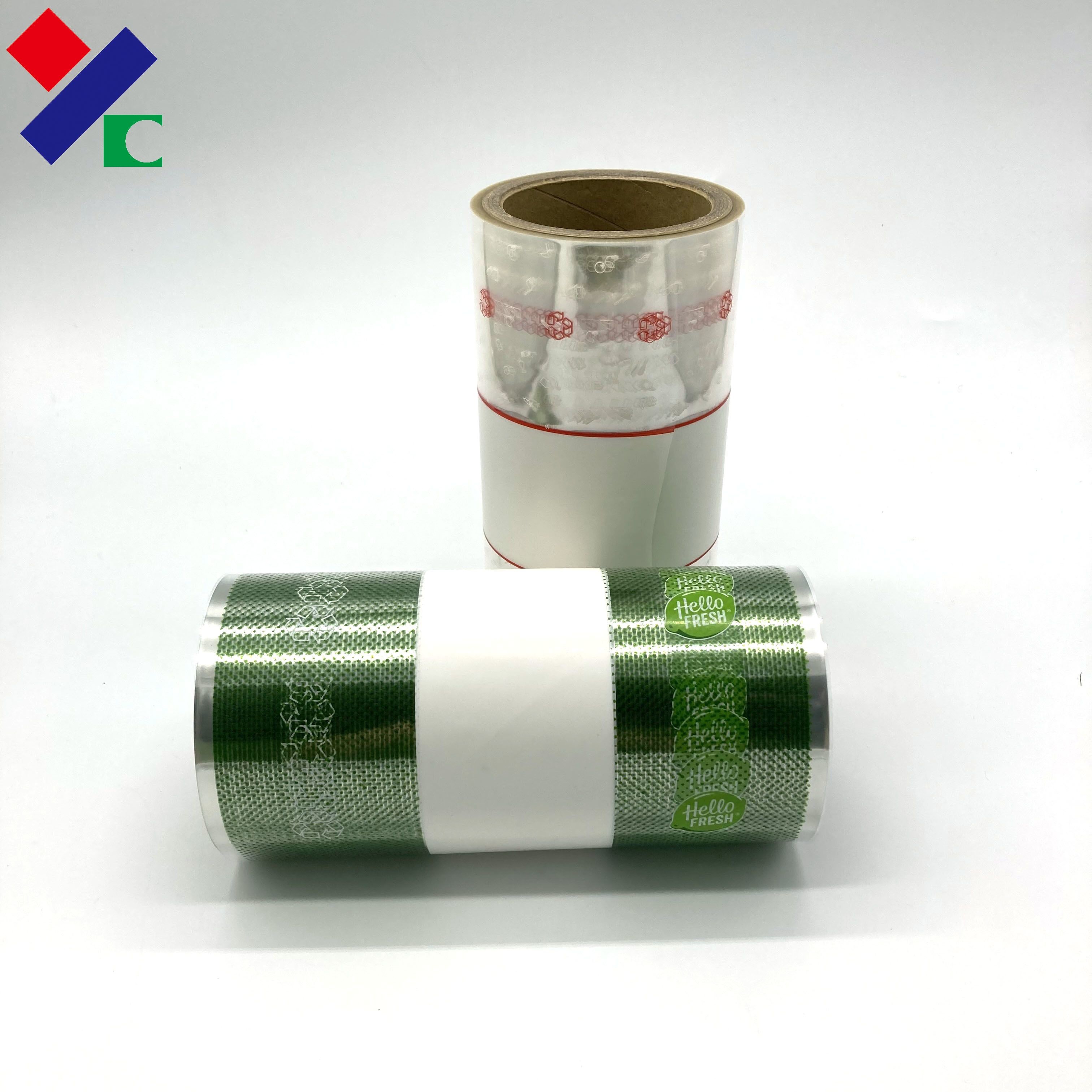 Potato Chips Biscuit Cookies Snack Food Packaging Film Roll Plastic Material