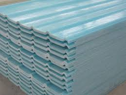Lightweight High Density FRP Daylighting Tile Panels With Strong Light
