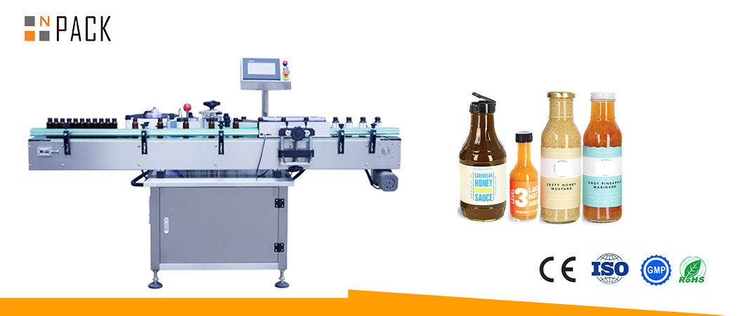 Shanghai Npack Automatic Single/ Two/ Three/ Four Side Sticker Labeling Machine