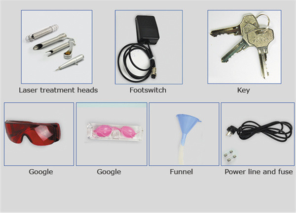 Beauty Salon CO2 Fractional Laser Machine 10600nm , 30W Laser Stretch Mark Removal Machine