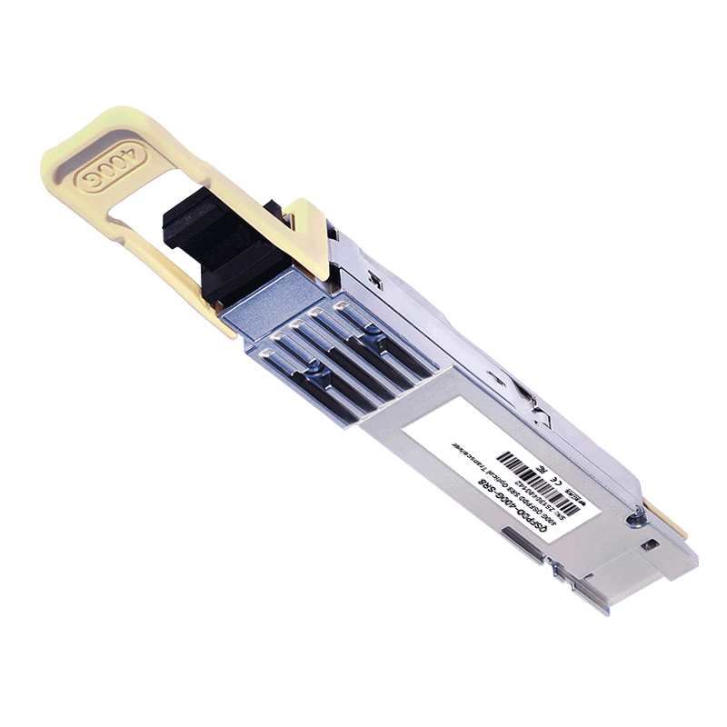 Data Center Management Interface CMIS 4.0 400G Optical Transceiver with 500m SMF Link