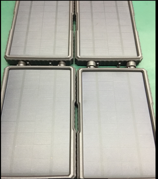 IP66 Waterproof Hunting Camera Accessories 2.5W Solar Panel Charger 12V 1.5A