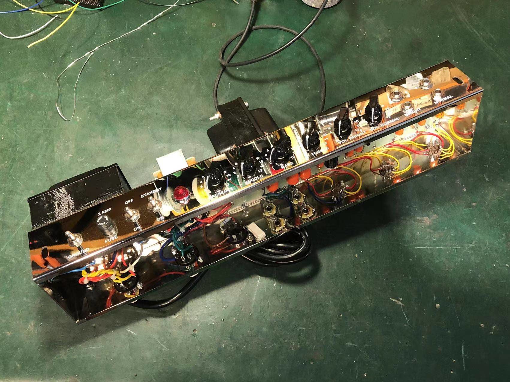 Custom Built '59 Fender Clone Tweed Bassman Head