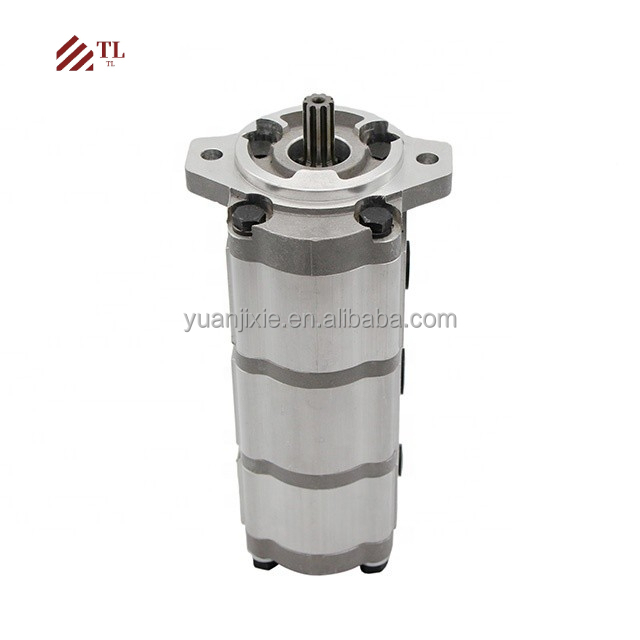 Excavator Hydraulic Parts 801-052000 Solenoid Valve Hydraulic Gear Pump YC13 Pilot Pump
