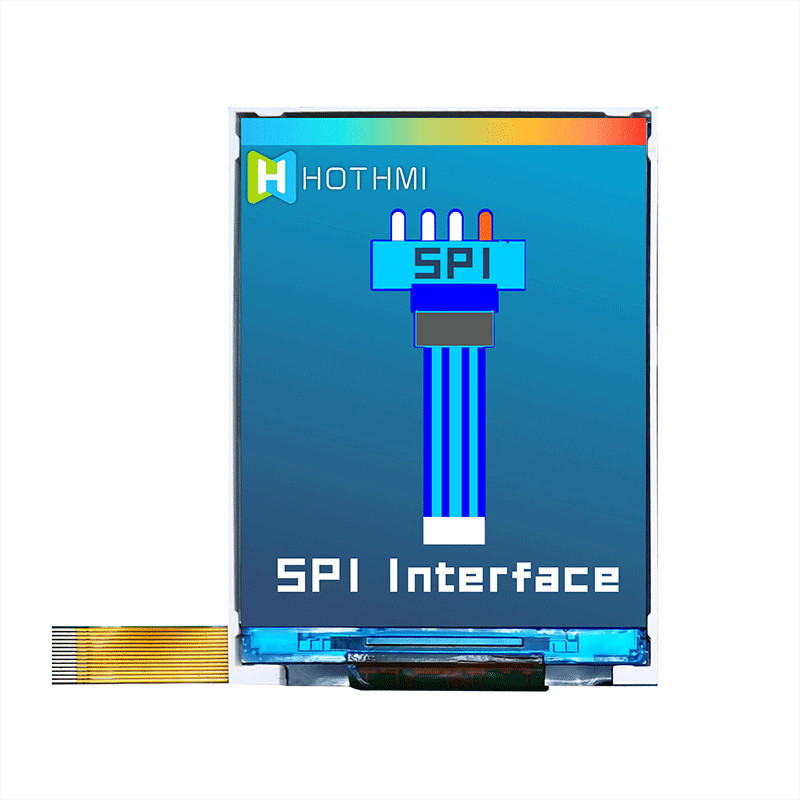 2.4 Inch SPI TFT LCD Display IPS Panel Screen 240x320 Lcd Display Manufacturers