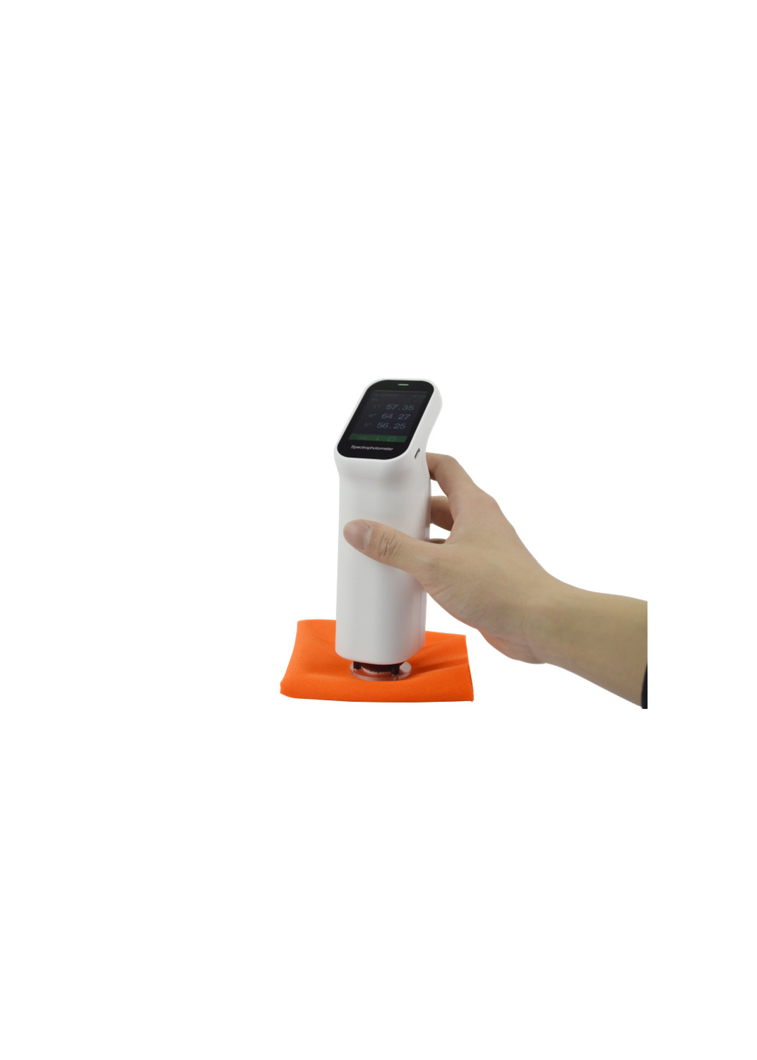 Ips Full Color Screen 2.4 Inches Degree Portable Spectrophotometer CS-520 D/8 UV 400 - 700nm
