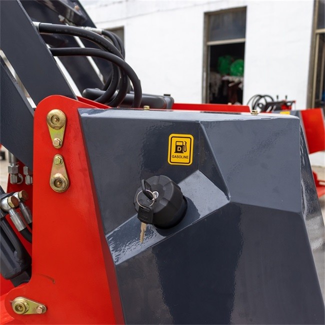 Earth Moving Small Skid Loader Machinery For Landscaping