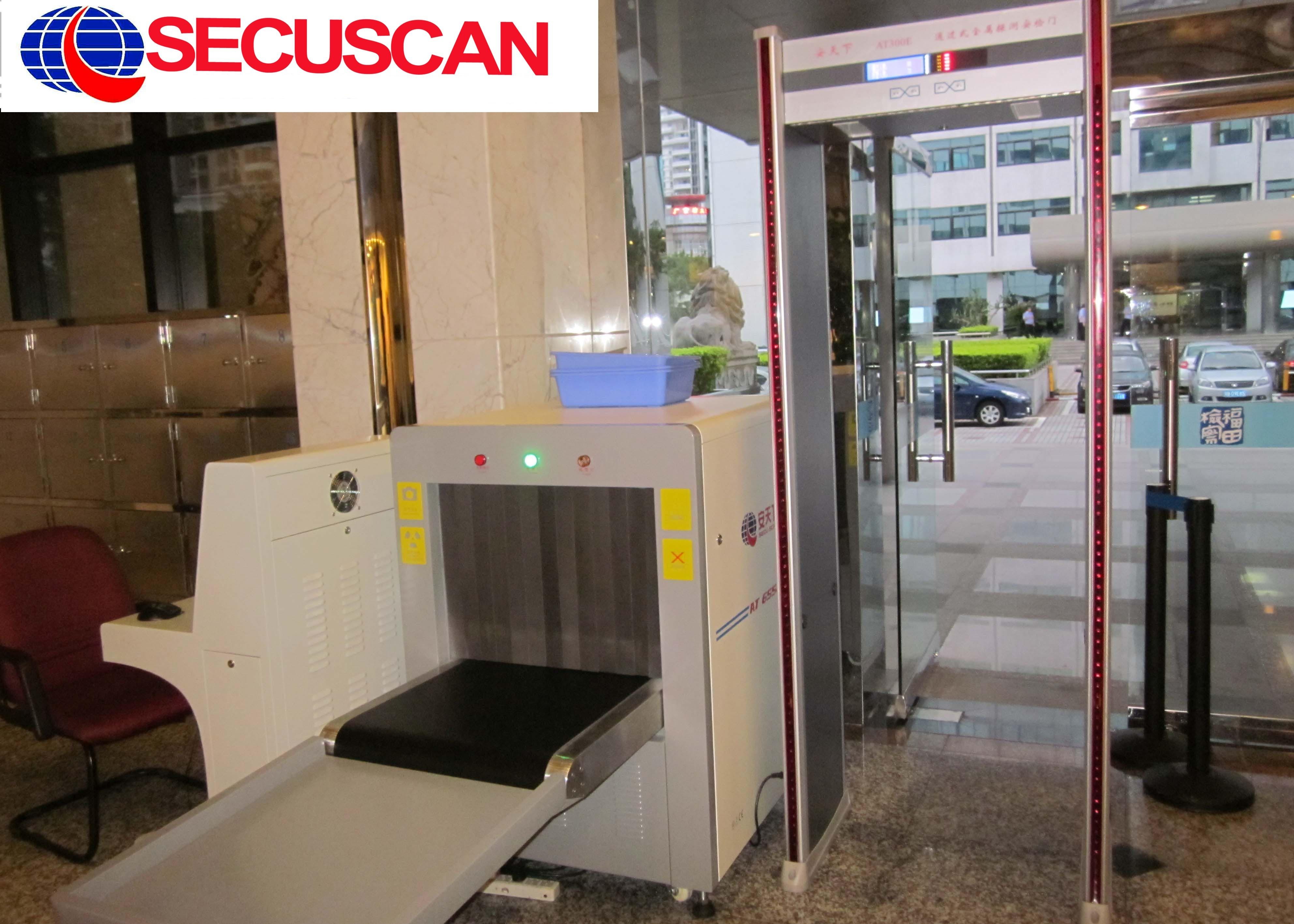 Stainless Steel Frame Baggage And Parcel Inspection
