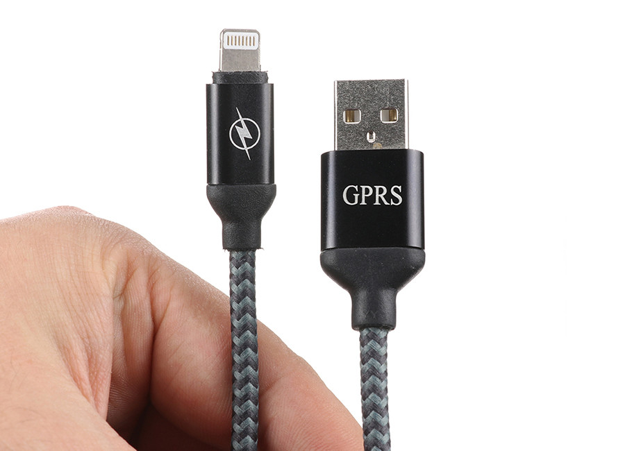 2018 new developed multifunction Intelligent GPS Positioning Data Cable GPS usb Cable For iphone