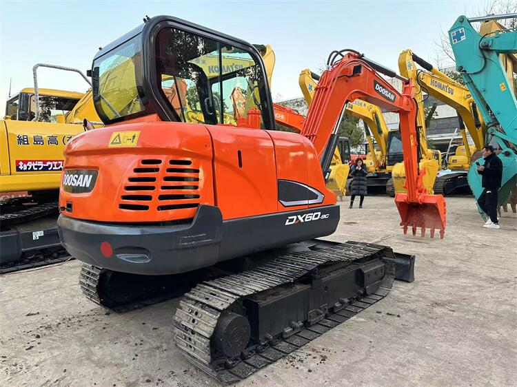 2022 Doosan60 Crawler Excavator with YANMAR Engine in Good Working Condition