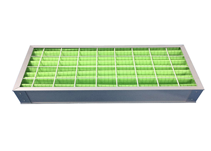 Aluminum Alloy Frame G3 G5 Washable Pre Filter For AHU OEM ODM
