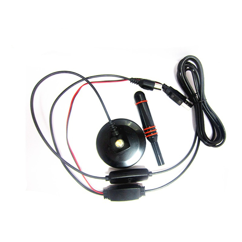 Connect Type F/IEC Car Satellite TV Antenna for HDTV Television Magnetic Base Included