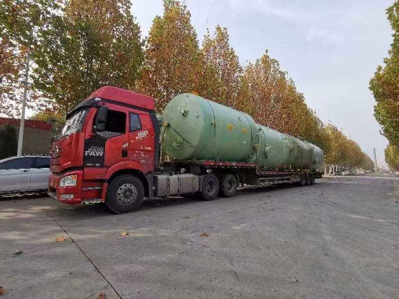 Industrial Cylindrical High Strength Frp Storage Tank For Chemical Production Line
