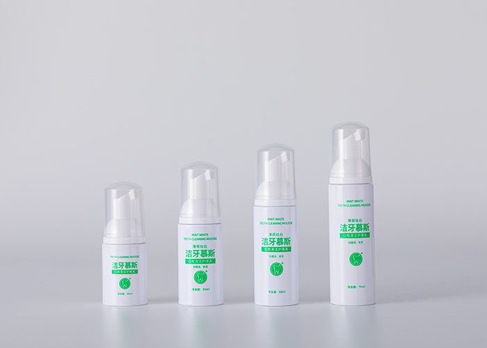 Matte 150ml Custom Cosmetic Bottles Plastic Shampoo Conditioner Bottle