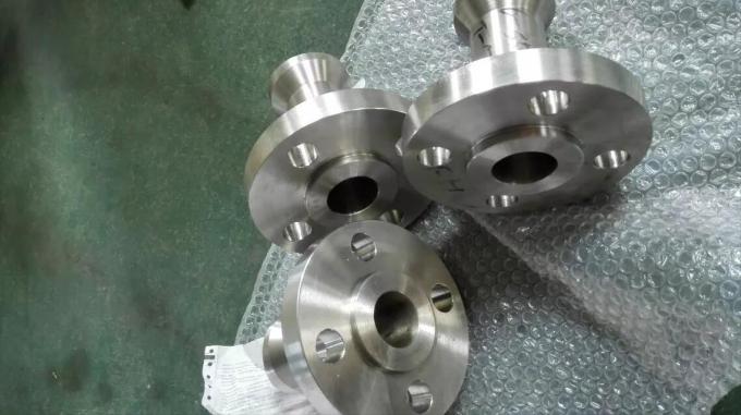 Forged Alloy Steel Flanges Alloy Steel Pipe Fittings B462 N08020 For Petroleum