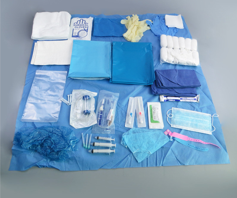 SMMS Disposable Surgical Packs