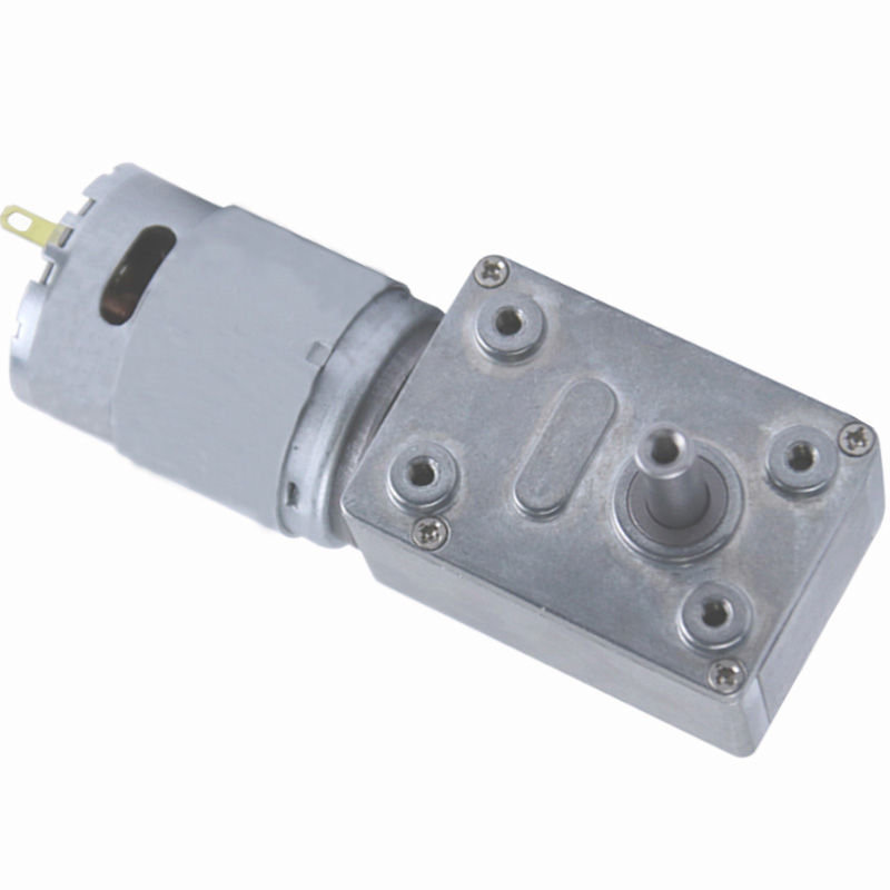 Worm Gear Motor Reducer JGY-395 Worm Gear Right Angle Motor 12v Dc Worm Gear Motor