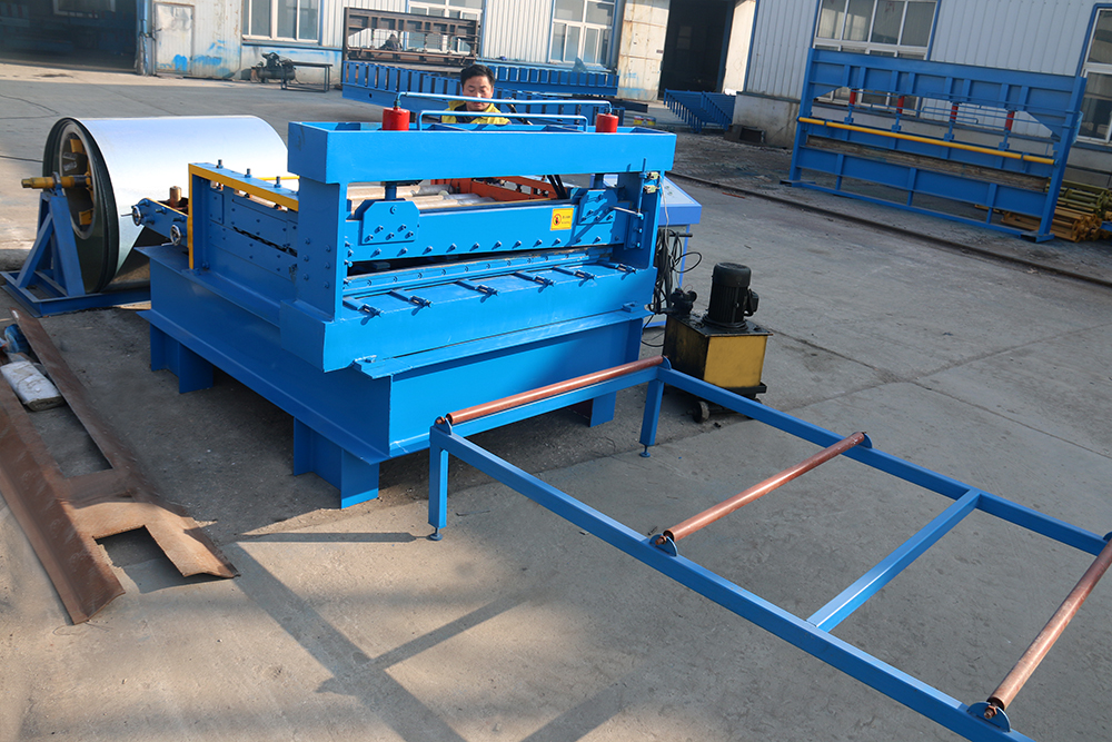 Hydraulic Sheet Metal Shearing Machine 20m/min Coil Plate Leveling