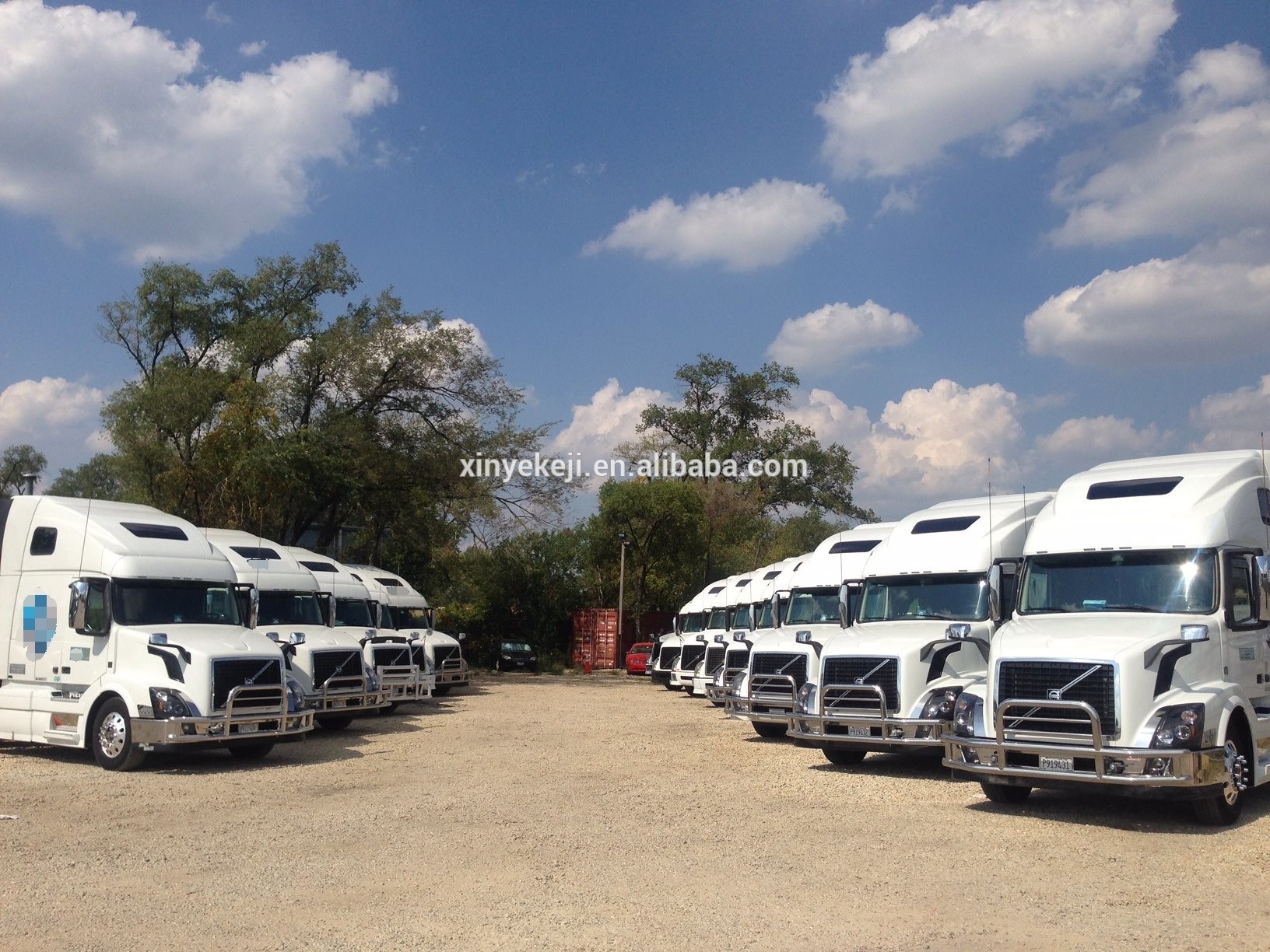 Dongsui Heavy Duty Semi 304 Truck Deer Guard For Vnl 04-14 Cascadia 07-14
