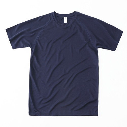 Embroidered 100% Polyester Short Sleeve Tee Shirt Machine Washable
