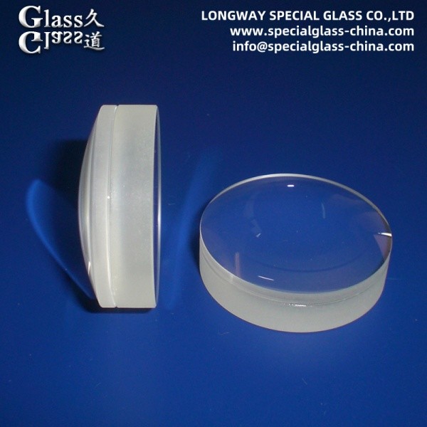 N-Bk7 Fused Silica Optical Achromatic Doublet Lens For Machine Vision Systems