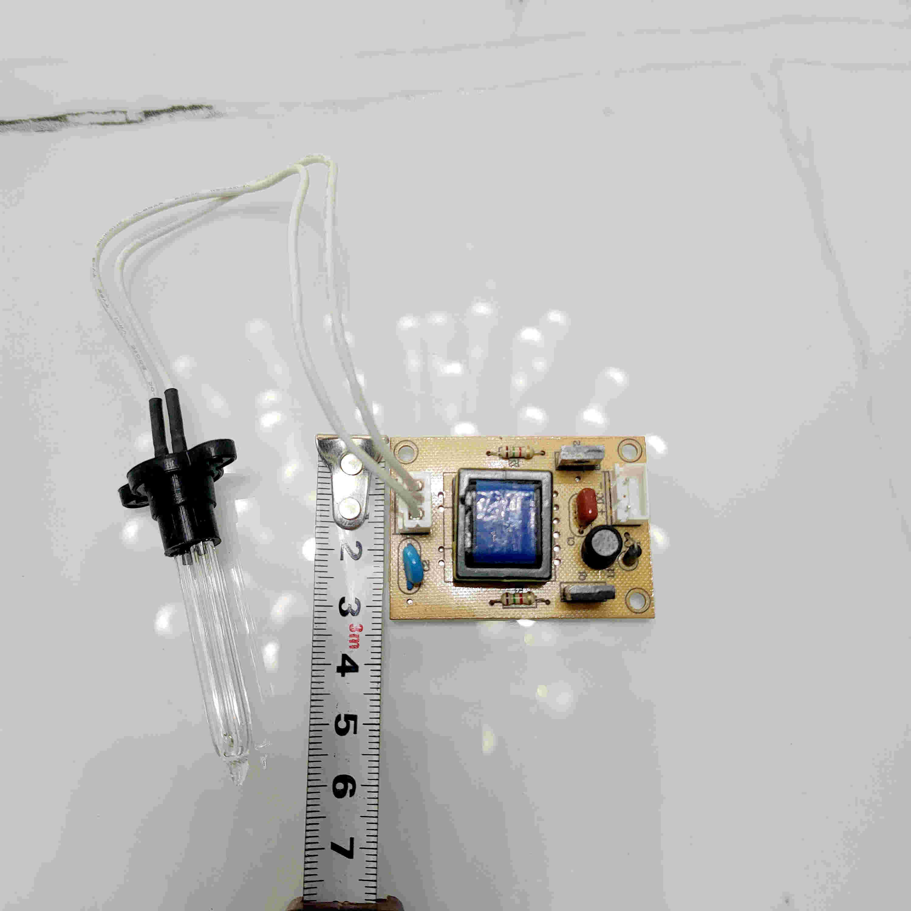 Quartz Cold Cathode UV Lamp Water Purifier Light Dispenser Deodorization