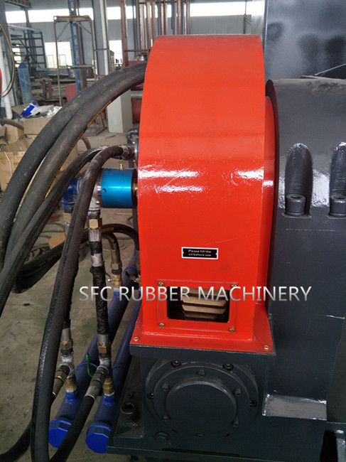Tightly Construction Kneader Rubber Mixer Machine Wearing Resistance