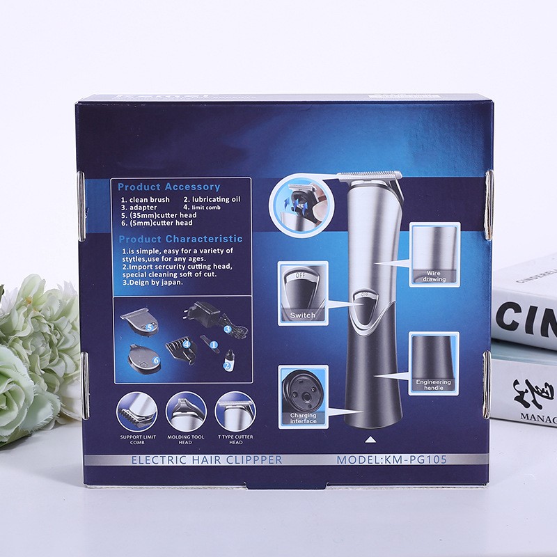 Recycled Multipurpose Corrugated Gift Box For Electronic Shaver